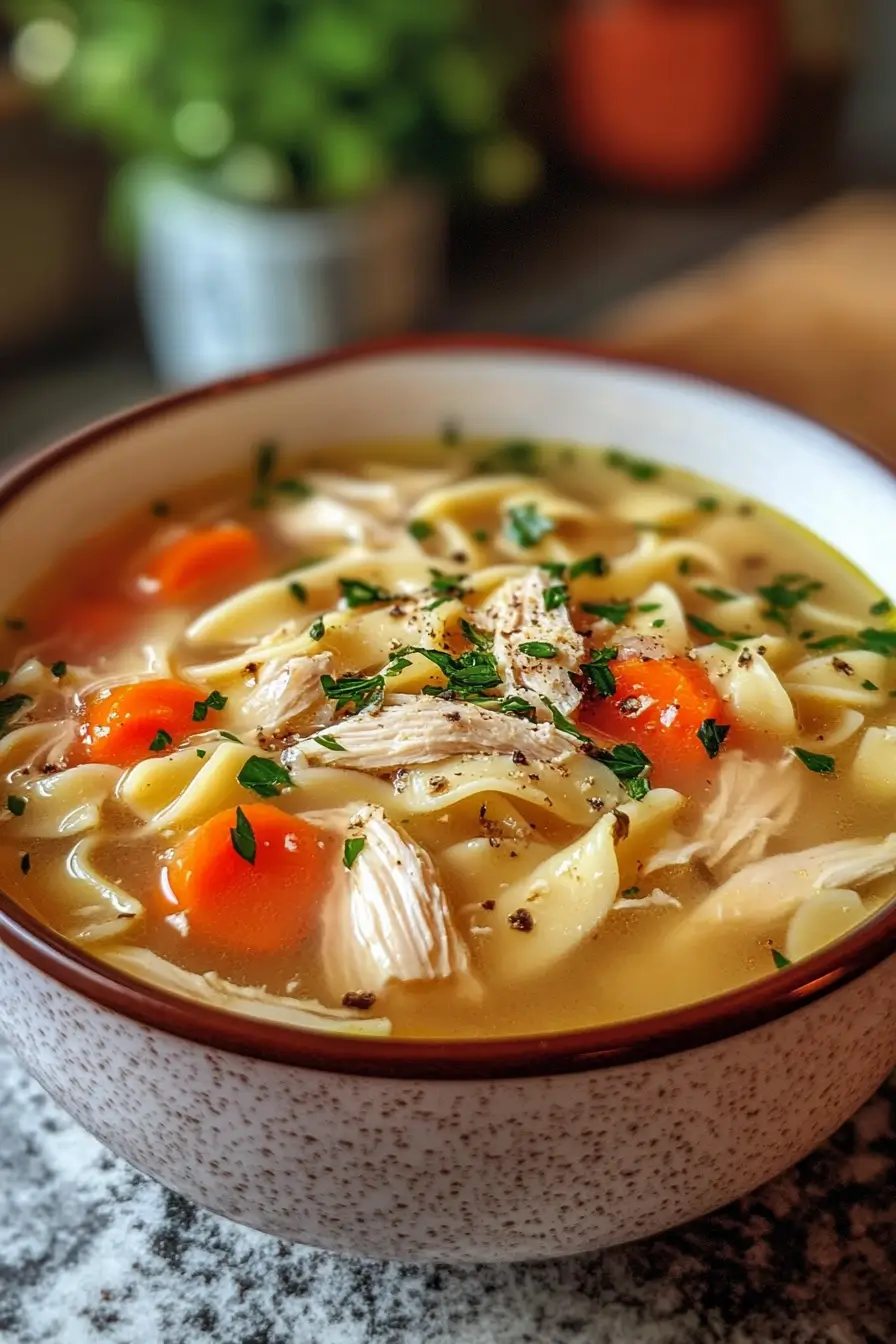 Chicken Noodle Soup