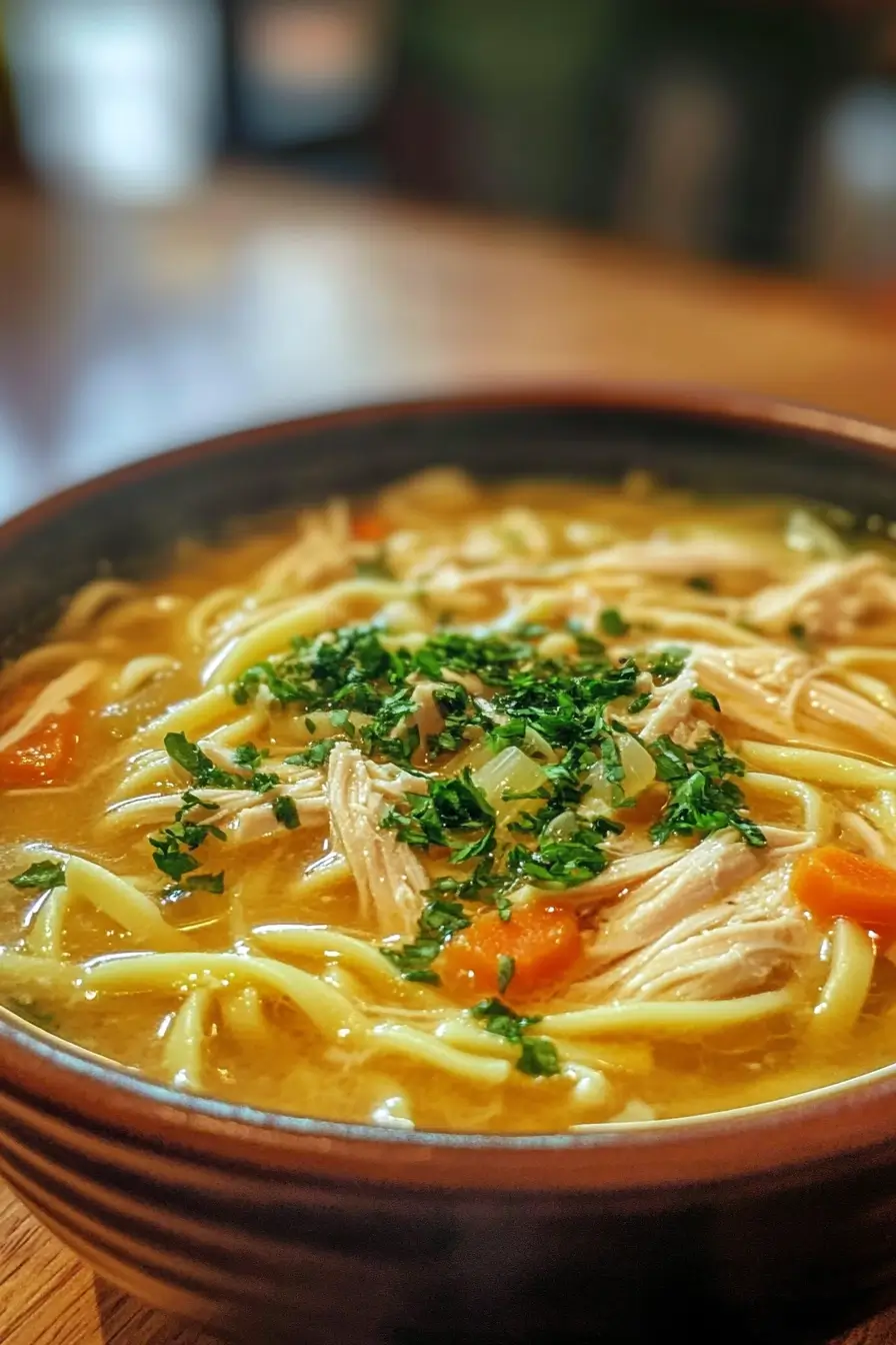 Chicken Noodle Soup